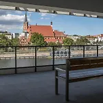Nad Odra - Luksusowy Z Widokiem Na Odre, Tarasem I Klimatyzacja # Szczecin
