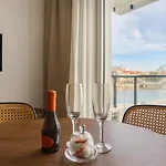 Apartamento Nad Odra - Luksusowy Z Widokiem Na Odre, Tarasem I Klimatyzacja #