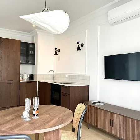 Nad Odra - Luksusowy Z Widokiem Na Odre, Tarasem I Klimatyzacja # * Stettin