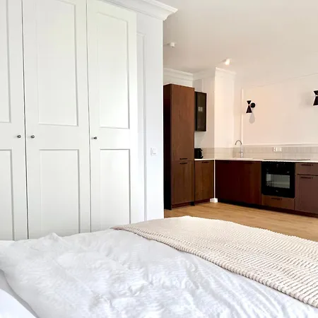 Nad Odra - Luksusowy Z Widokiem Na Odre, Tarasem I Klimatyzacja # Stettin