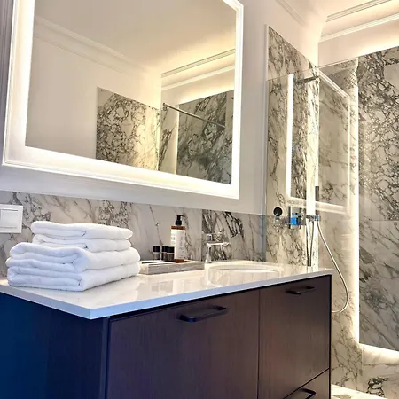 Lejlighed Nad Odra - Luksusowy Z Widokiem Na Odre, Tarasem I Klimatyzacja # Stettin