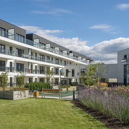 Nad Odra - Luksusowy Z Widokiem Na Odre, Tarasem I Klimatyzacja #