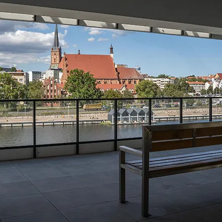 Nad Odra - Luksusowy Z Widokiem Na Odre, Tarasem I Klimatyzacja # Stettin