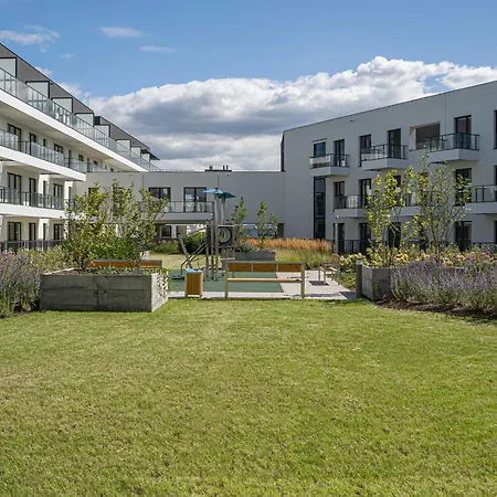 Nad Odra - Luksusowy Z Widokiem Na Odre, Tarasem I Klimatyzacja # Lejlighed