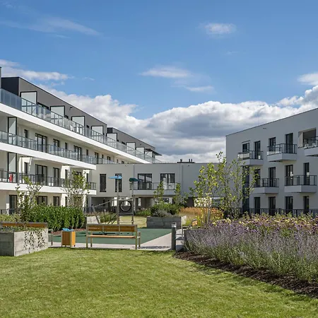 Nad Odra - Luksusowy Z Widokiem Na Odre, Tarasem I Klimatyzacja # Apartamento