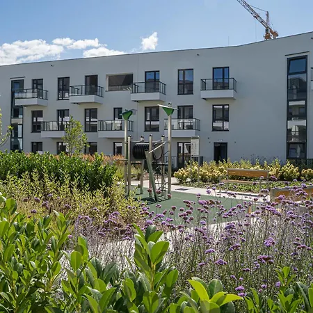 Nad Odra - Luksusowy Z Widokiem Na Odre, Tarasem I Klimatyzacja # Stettin