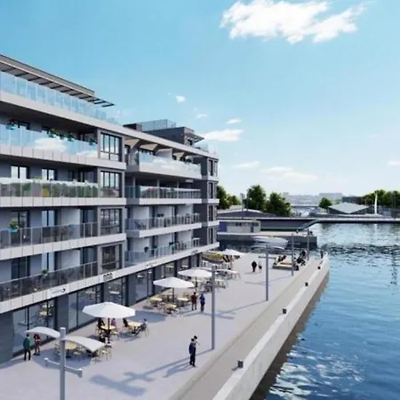 Lejlighed Nad Odra - Luksusowy Z Widokiem Na Odre, Tarasem I Klimatyzacja # *