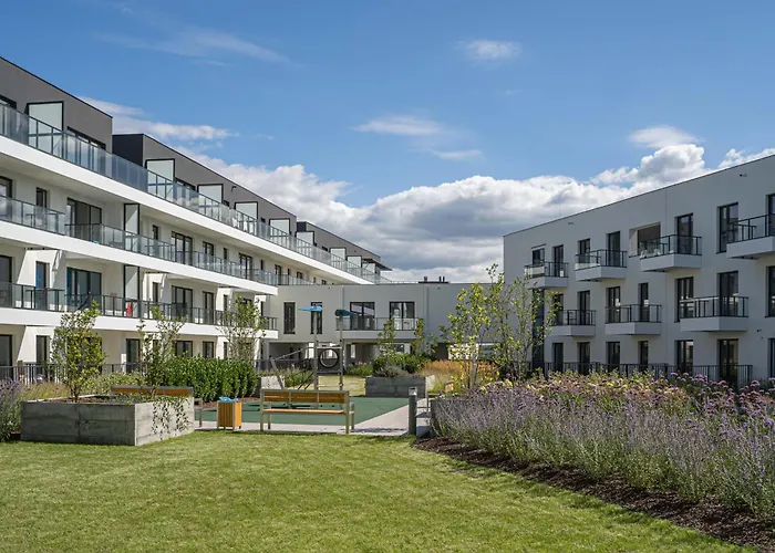 Nad Odra - Luksusowy Z Widokiem Na Odre, Tarasem I Klimatyzacja # شقة